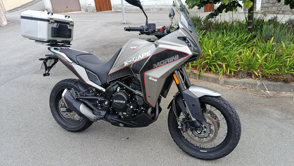 Vendo Moto Morini X-Cape