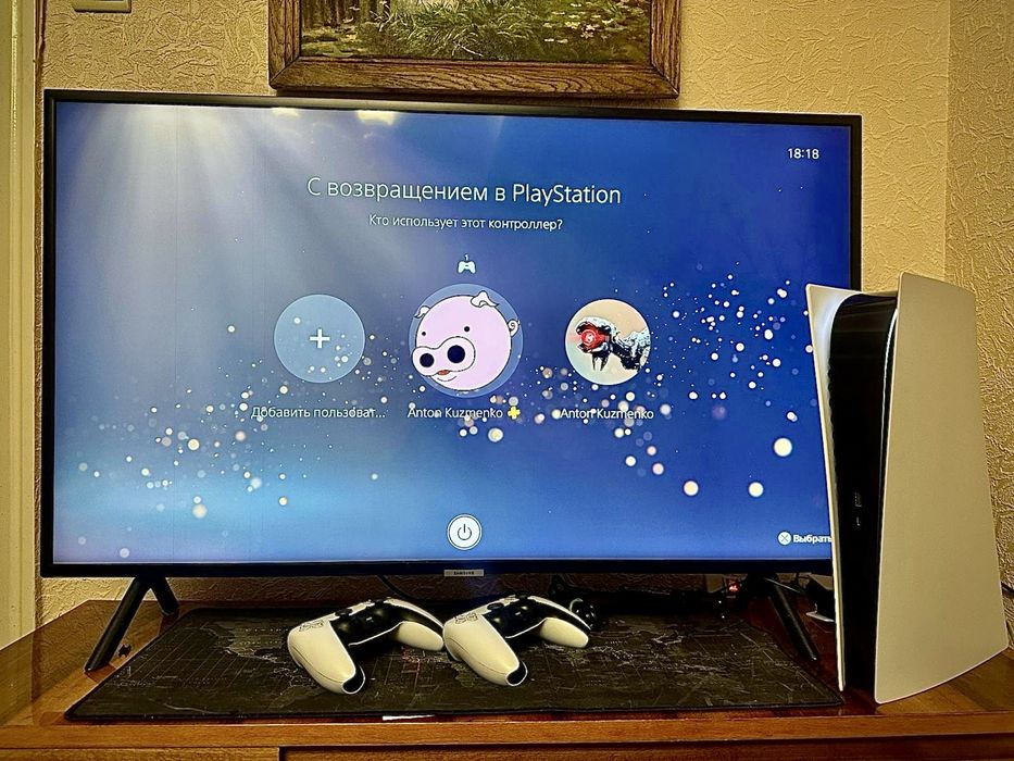 PlayStation 5 PS5 + 2 джойстики + повний комплект | Ідеальний стан