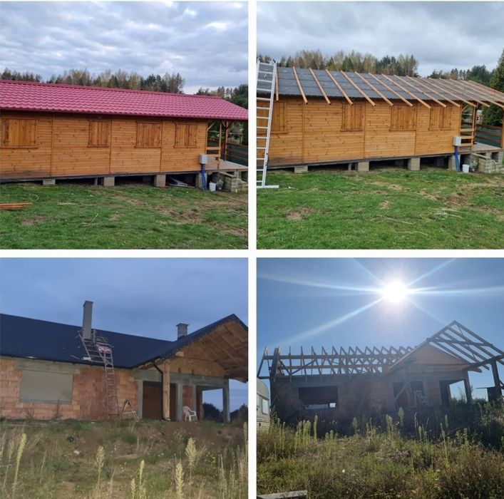 Dachy ,stolarka zewnętrzna,altany , tarasy ,ogrodzenia...