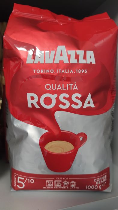 Kawa ziarnista LavAzza