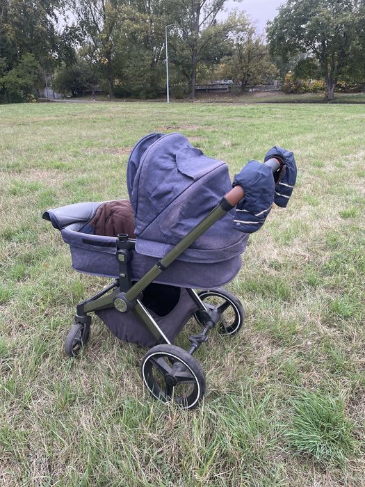 Дитяча коляска 2в1