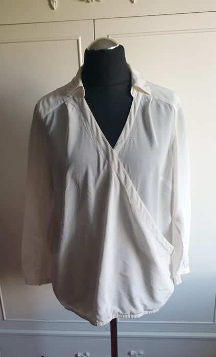 Madeleine 44 46 bluzka jedwabna