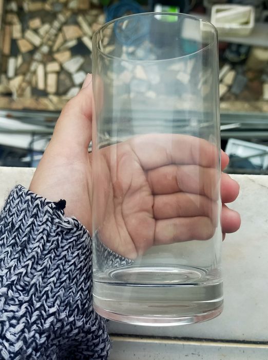 Copos transparentes 12 unidades/ 6 unidades