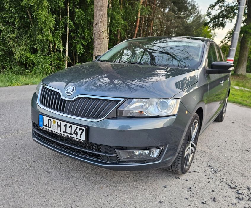 Škoda Rapid