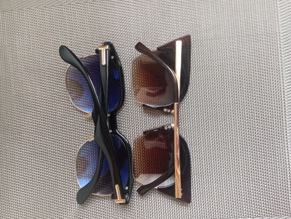 Сонцезахисні окуляри жіночі 2 пари