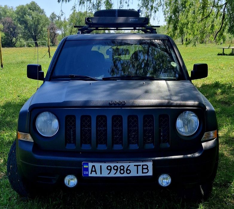 Jeep Patriot Raptor
