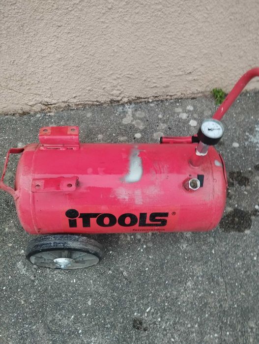 Depósito de compressor 24L