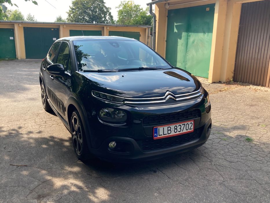 Citroen c3 2018 rok