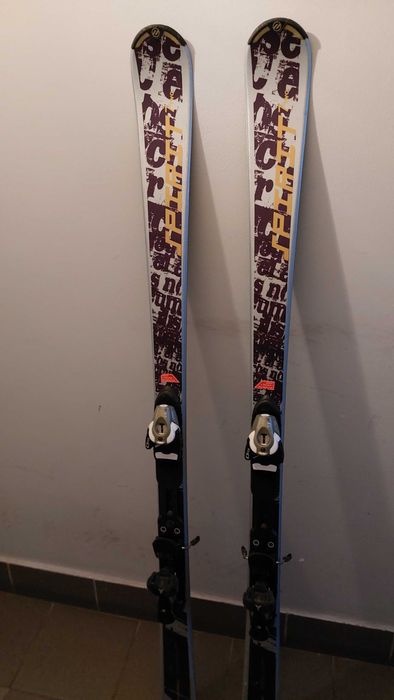 Narty Dynamic 166cm + wiązania atomic