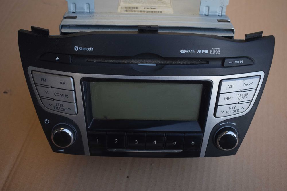 radio cd oryginał HYUNDAI IX35.96160-2Y730TAN . 09-15r.