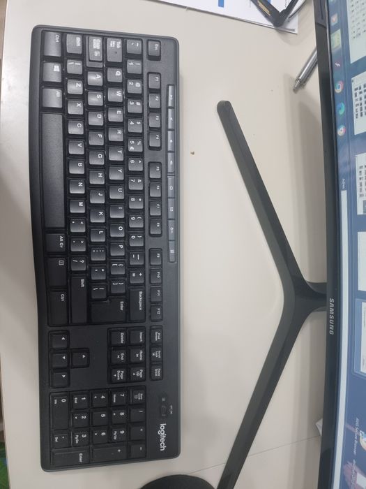 Klawiatura bezprzewodowa Logitech