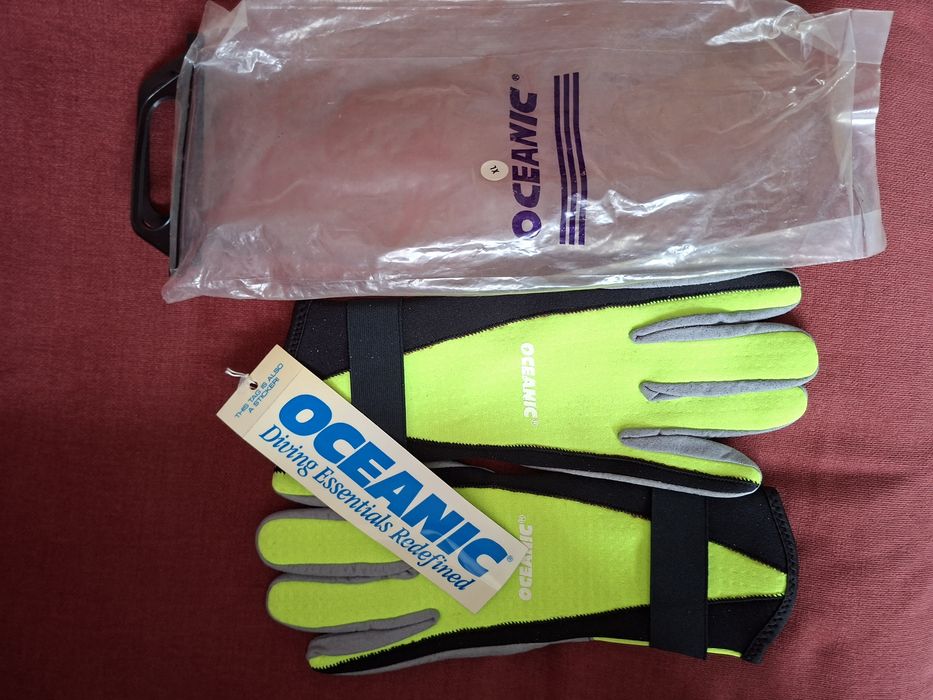 Luvas de mergulho Oceanic XL