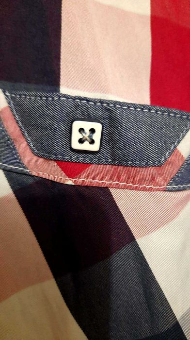 Shirt, koszula w kratę, na krótki rękaw – Bruno Barbetti