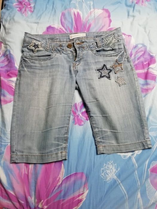 *R.Marks SZORTY Jeans* Unikatowe SIZE:28 L:12,5
