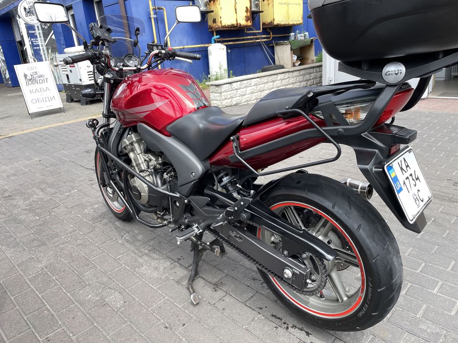 Honda cbf 600 инжектор