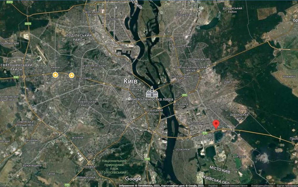 #B753 Квартира оренда посуточно / подобово м. Харківська, Лівий Берег