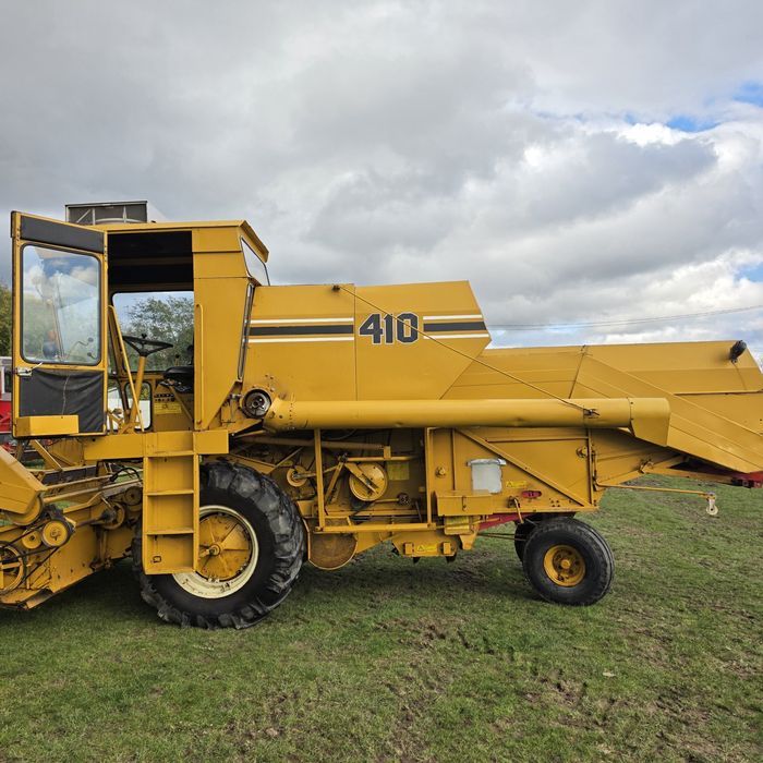 Зернозбиральний комбайн Sampo 410