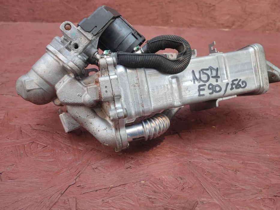 BMW F10 / F30 / F20 ORYGINALNA CHŁODNICZKA / chłodnica Spalin EGR / AGR do silników gamy N47, N57 ( 2.0D / 2.5D / 3.0D / 3.5D ) OEM