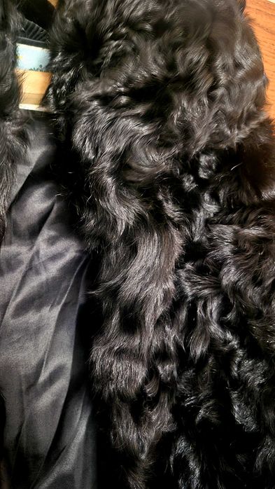 Шуба з кози гірської
