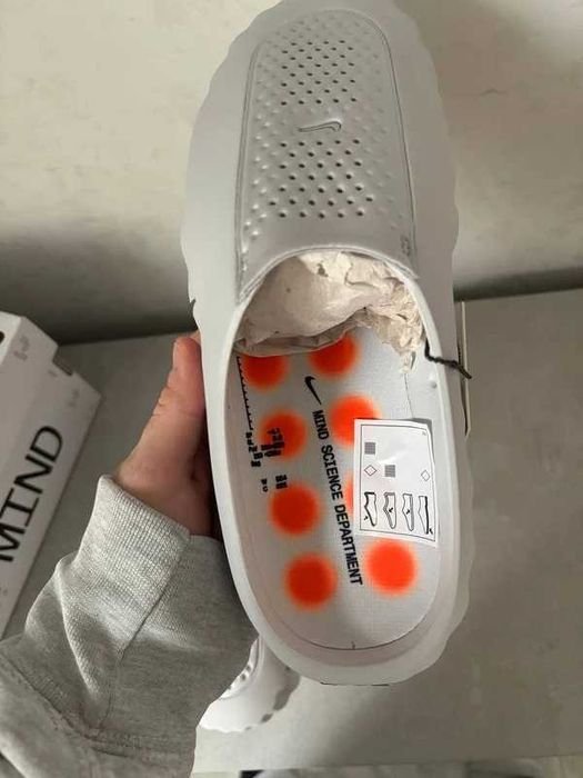 Nike Mind 001 Slide Light Smoke Grey r.44
