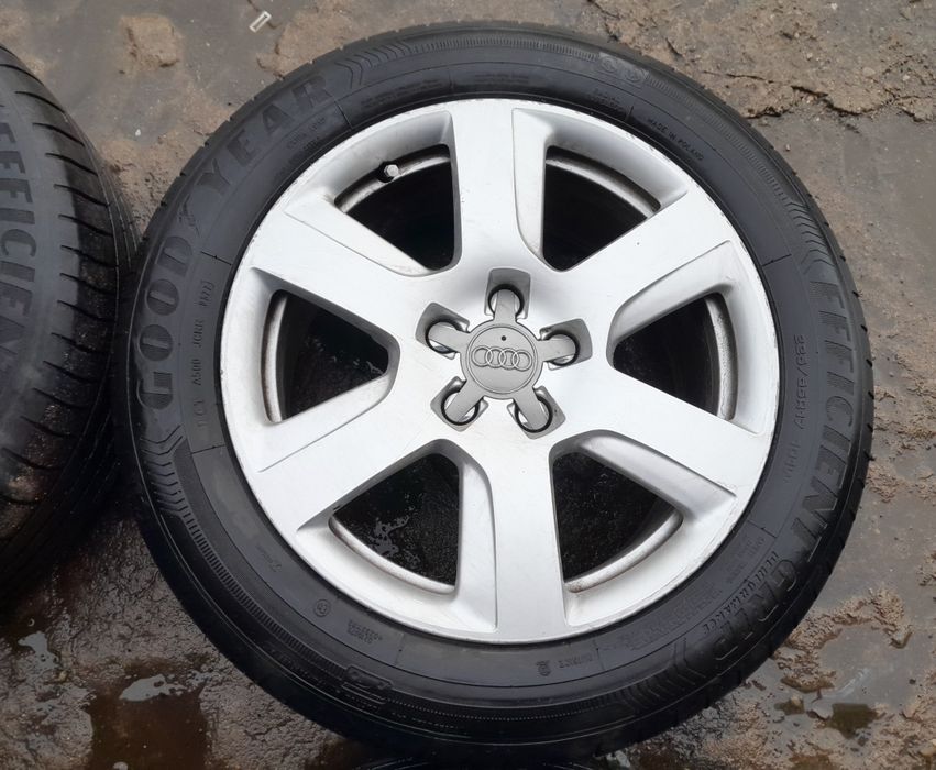 Alufelgi 17 5x112 ET39  Audi A4 B8 B9 A6 C7 C8 Q5 A5 Oryginalne