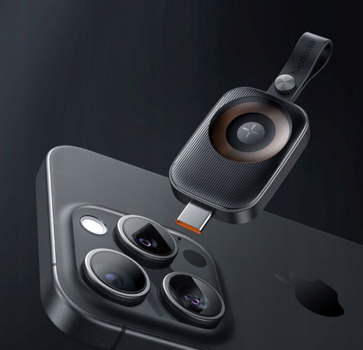 MCDODO Ładowarka indukcyjna do APPLE WATCH 8 9 SE ULTRA