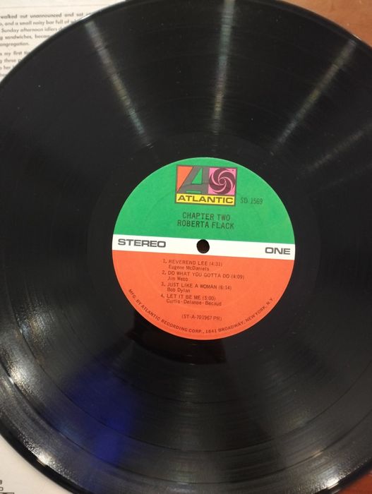 Disco de vinil LP Roberta Flack