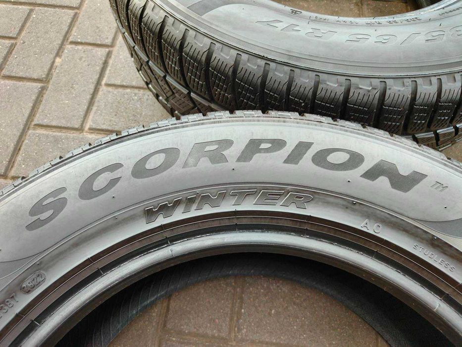 235/65 104H R17 PIRELLI Scorpion Winter 6.5mm 2022r Zimowe Opony 4szt