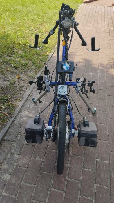 Przystawka rowerowa do wózka inwalidzkiego Elektro Smart Tetra