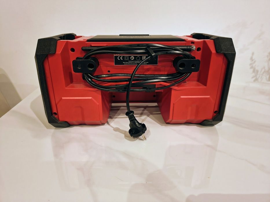 Radio budowlane Milwaukee M18