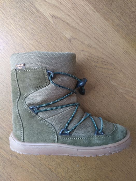 Froddo Barefoot Tex Track Wool Olive