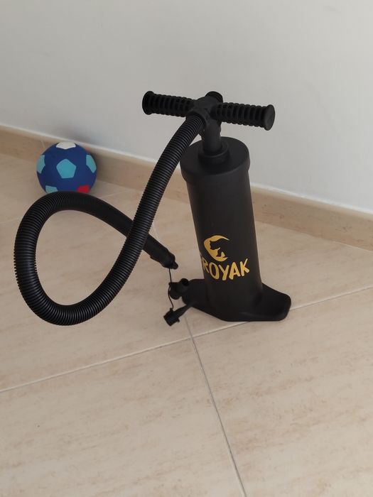 Bomba de encher bóias e colchões de ar