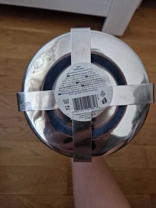 Menażka nowa trzypoziomowa