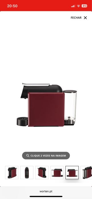 Maquina Delta Q mini veremelha