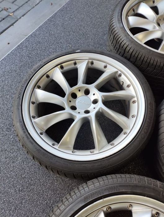 Lorinser 20" 5x112 mercedes AMG 10j 9j et38 oryginał skrecane