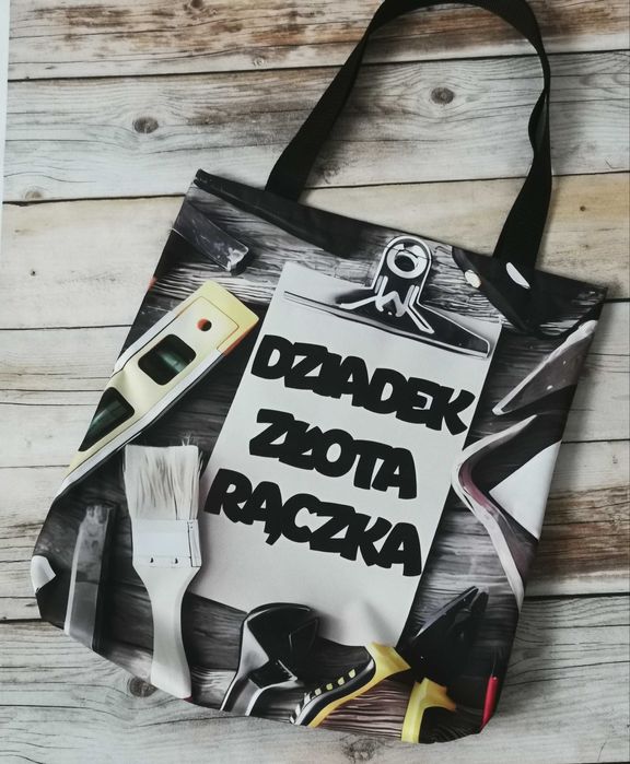 Torba, Shopperka dla dziadka, Dzień Babci i Dziadka