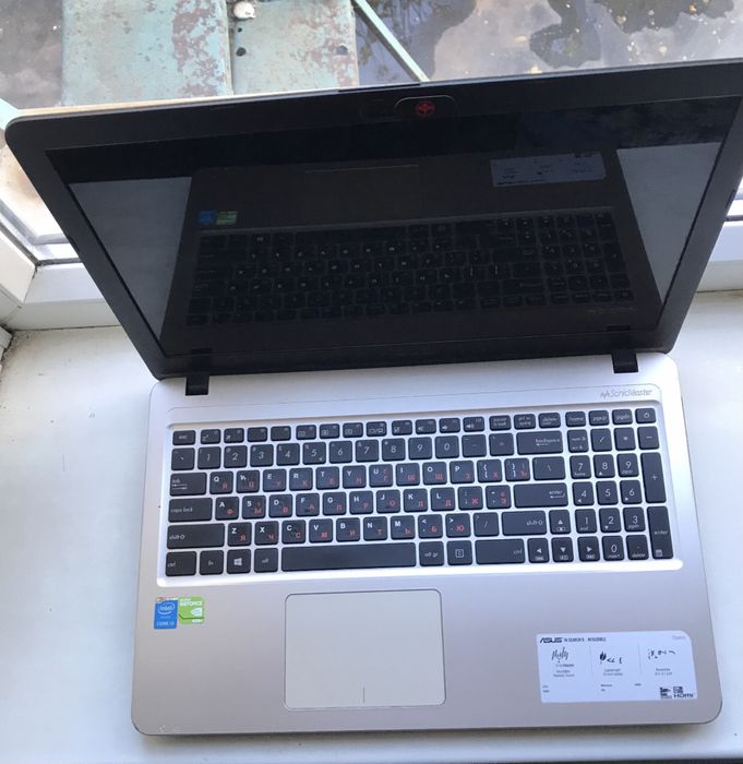 Asus X540L  15,6/8Gb/1000Gb/Core i3/ NVIDIA GT 920M (2Gb)