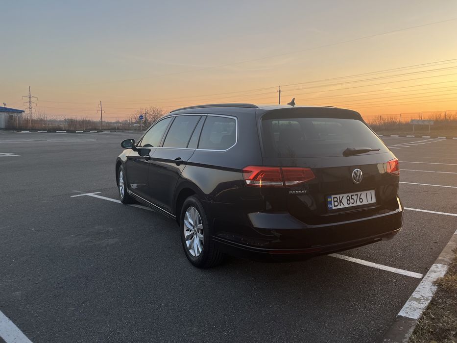 VW Passat 2.0 DSG