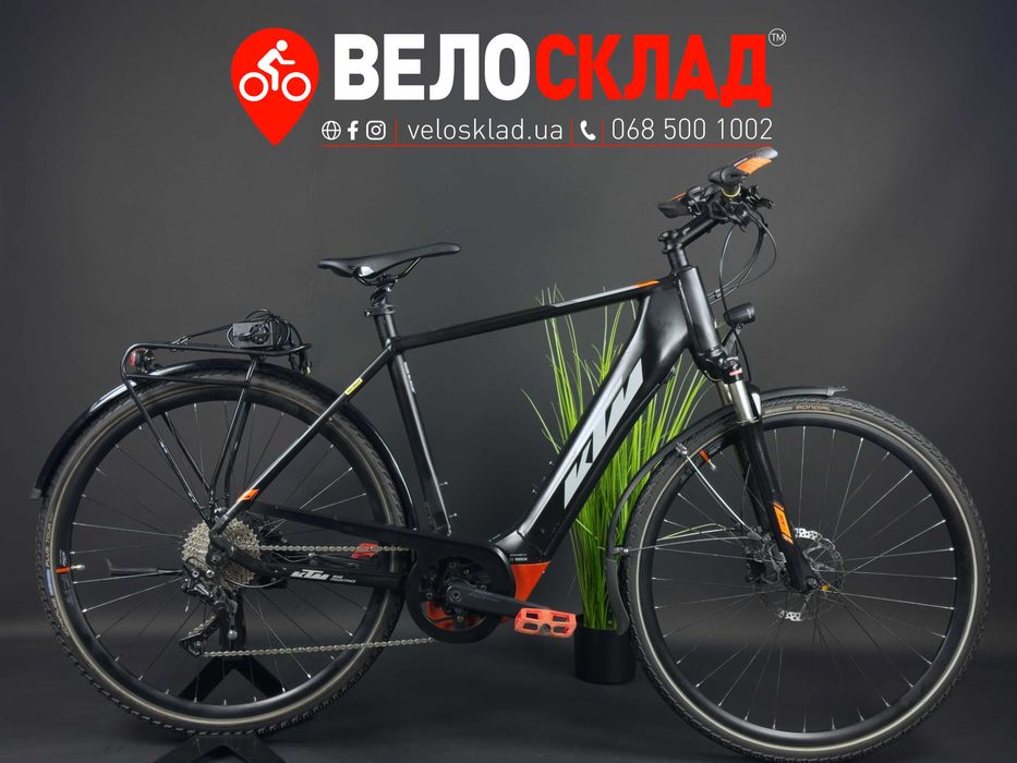 Велосипед електро  28» KTM Macina Sport pro cx  2020
Розмір: L (56см)
