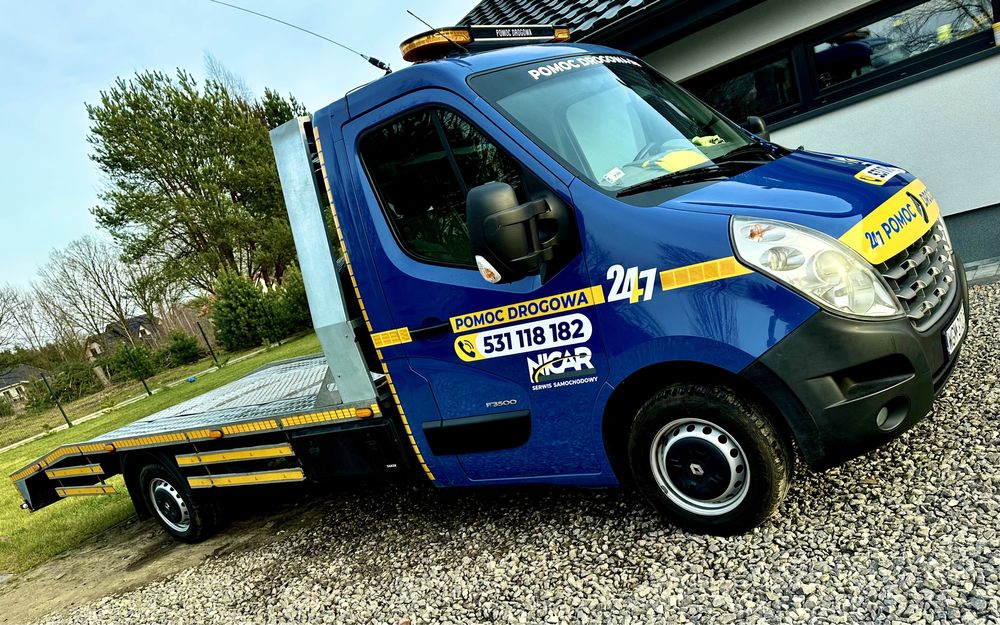 Pomoc drogowa 24/7 laweta, Warszawa, Grodzisk Maz. holowanie  fvat