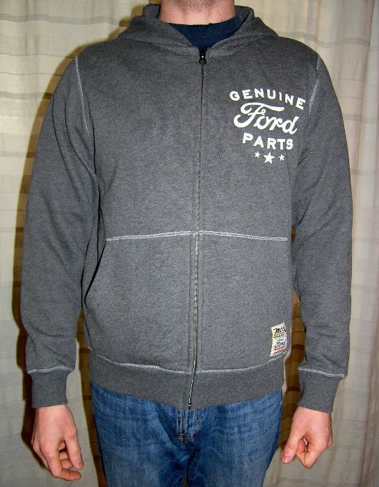 bluza z kapturem MCS Ford Mustang