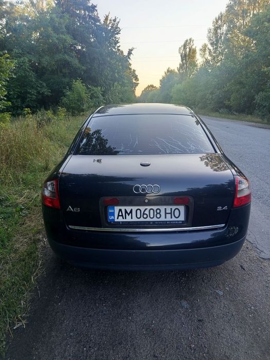Audi a6 c 5 2001