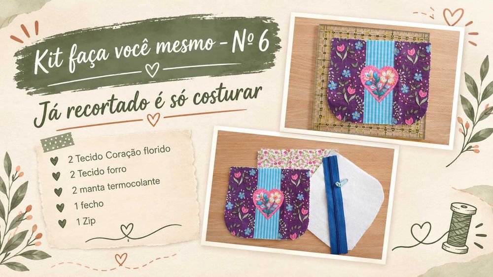 Kit para costurar