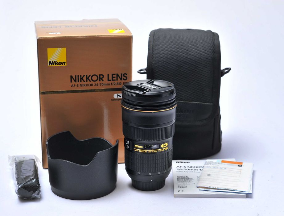 Nikon 24-70mm f2.8 G ED