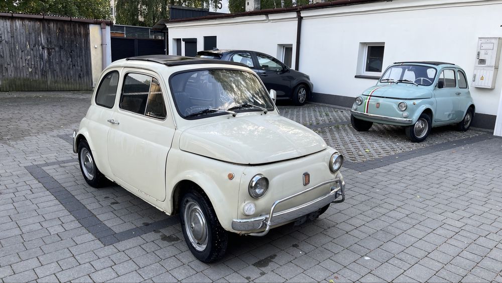 Fiat 500 Lusso 1971r.