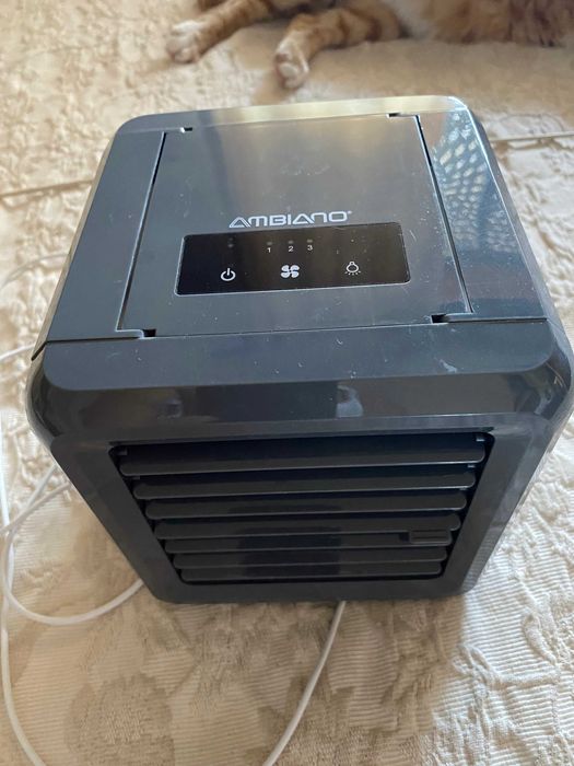 Ventilador ventoinha mini ac Ambiano