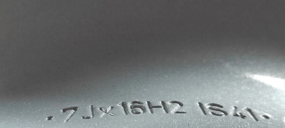 249 Felgi aluminiowe ORYGINAŁ MINI R 16 5x112 Czujniki