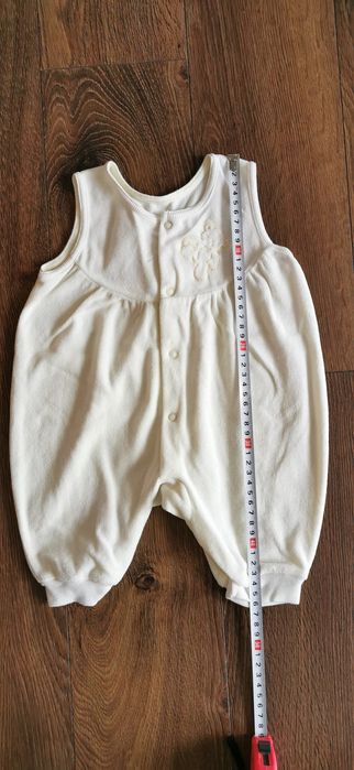 Śpioszki niemowlęce 3 szt. 0-3M i 3-6M