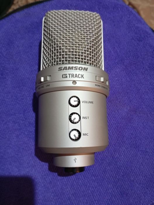 Samson G Track studio usb мікрофон