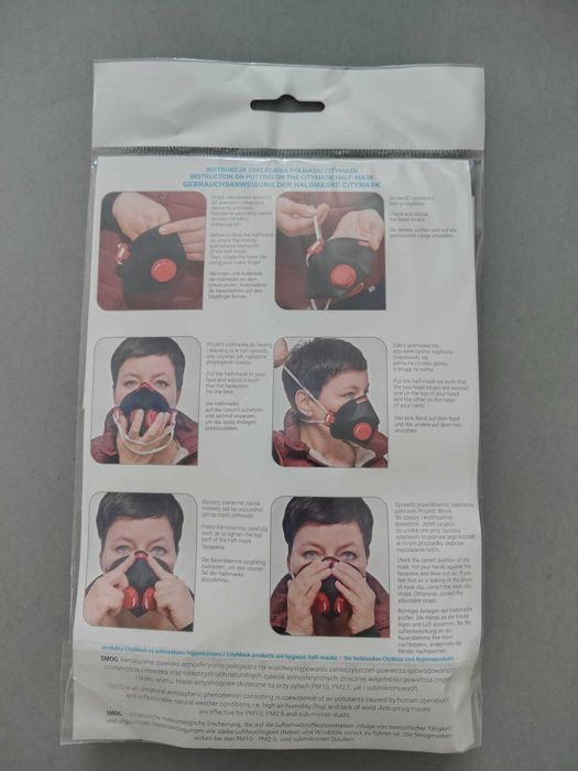 Półmaska przeciwsmogowa CitYMask